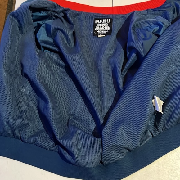 Ninteno Super Mario Bros. Sports Jacket - BoxLunch Exclusive size S - Picture 12 of 13